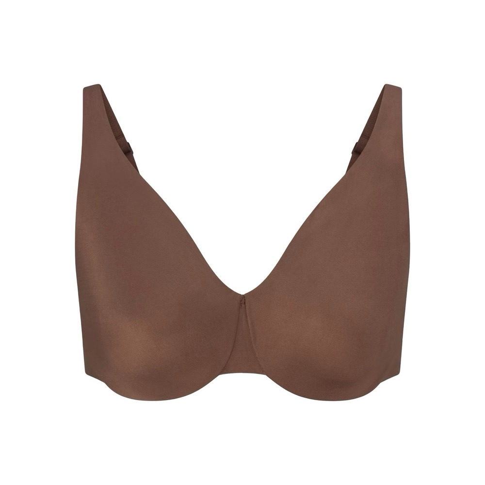 Skims Smoothing Intimates Unlined Minimizer Bra - Sienna - NWOT - 36DD